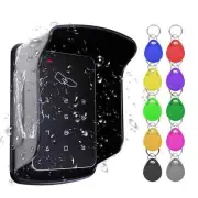 Door Lock System RFID Card Reader Access Controller with Keypad Rainproof Cover