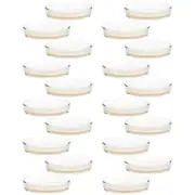20 Pcs Petri Dishes With Agar Prepoured Agar Plates Science Experiment Supplies