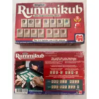 在飛比找蝦皮購物優惠-Rummikub拉密數字牌 老件 二手珍藏20年