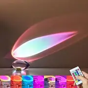 Angel Eye Lamp, Angel Eyes Projection Night Light, Colorful Crystal Lamp Sunset Table Lamp, Angel Eye lamp Crystal, Angels Eye lamp Egg, Eye Sky Crystal lamp, Atmosphere Night Light (Small)