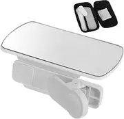 2Pcs Phone Camera Mirror Clip Kit Durable Vlog Mirror for Enhanced Reflection for Live Streaming Video Recording