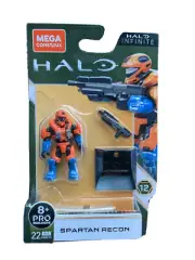 Mega Construx Halo Infinite SPARTAN RECON Halo Heroes Series 12