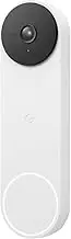 Google Nest Doorbell (Battery) - Snow