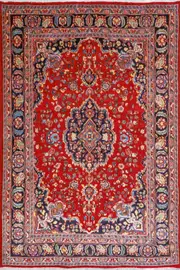 Mashad - Hand-Knotted Wool Rug - 295x200 cm by Cyrus Rugs