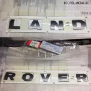 LAND ROVER NAME PLATE HOOD DECAL STICKER LR3 05-09 DAB500050LQV DAB500080LQV OEM