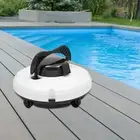 Robotic Cordless Swimming Pool Vacuum Cleaner Swimming Pool Cleaning Machine
