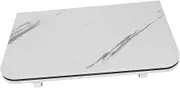 COOPHYA Wall Mounted Folding Table Desk Table Wall Mounted Desk Wood