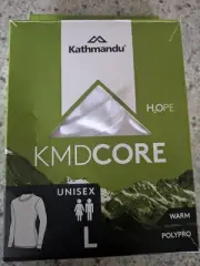 Kathmandu KMDCore Base Layer Unisex White L