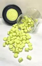 100 Count Celery Green Sealing Wax Beads