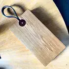 Beautiful Exquisite Cutting Charcuterie Serving Board Handmade w/leather handle