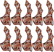 Ocastuted Acoustic Guitar Pickguard | PVC Guitar Fingerboard Guards - Anti-Scratch Bass Accessories For Young Professionals, Beginners, Christmas