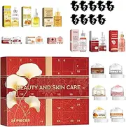 24-product Skin Care Kit,Countdown Calendar, Makeup Advent Calendar, Skin Care Advent Calendar, 2024 Christmas Advent Calendar, Christmas Skincare Product Advent Calendars, Women And Family