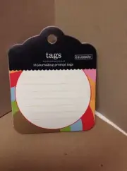 COLORBOK PROMPT TAGS SWEET -18pcs BNIP Journal Planner-SHIPS FREE!