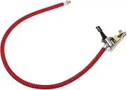 Generic Flexible Air Compressor Adapter Red Bike Tire Pump Air Hose Tire Inflator Hose Extension for Car Motorcycle Bike