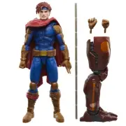 Marvel Legends Series Gambit, X-Men Comics Collectible 6-Inch Scale Action Fi...