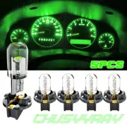 Dash Instrument Cluster Gauge Green LED LIGHTS Kit Fit 98-01 Dodge Ram 1500 2500