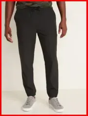 NWT Old Navy StretchTech Go-Dry Performance Light Jogger Pants XS-S 29-30 Black