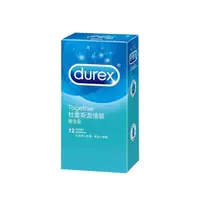 在飛比找momo購物網優惠-【Durex杜蕾斯】激情型保險套12入/盒(情趣職人)