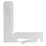 Rolltrak White Nylon Corner Stake