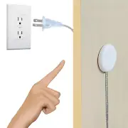 Hidden Touch Switch, AC 110V 250Watt Touch Sensor Switches with 6Ft Plug Cable,
