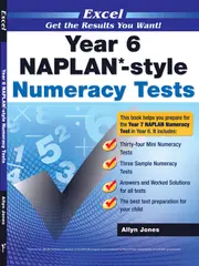 Excel NAPLAN-style Numeracy Tests Year 6
