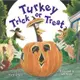 Turkey Trick or Treat｜英文故事繪本童書外文書英文書故事書萬聖節【麥克兒童外文書店】