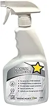 Rockstar STONE CARE SPRAY 750ml- Maintain All Stone Surfaces inc Kitchen Benchtops, Bathroom Vanities & Marble Tables. Added Sealant Protection, PH Neutral & Antibacterial- Cuts though grease smears
