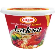 Delicous Lee Fah Laksa Sarawak Flavour Instant Noodle 3 Cup Borneo Taste