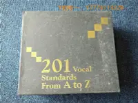 在飛比找Yahoo!奇摩拍賣優惠-三森∞唱片CD201 Vocal Standard from