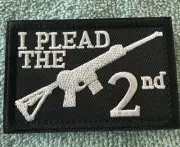 2nd AMENDMENT American Hook & Loop Morale Patch