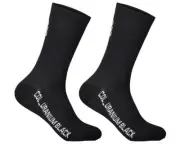 POC Vivify Sock Long (Uranium Black)