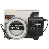 在飛比找蝦皮購物優惠-美科FC100環型閃光燈 MEIKE FC-100 LED持