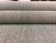 3.25 yd Maharam Kvadrat Steelcut Trio 616 Pink & White Wool Upholstery Fabric