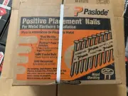 ✅ Paslode 2-1/2-in x 0.148-in 30 Degree Bright Smooth Shank Collated Joist Nails