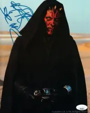 Ray Park signed autographed auto Star Wars 8x10 photo inscribed Darth Maul (JSA)