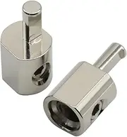 Car Stereo Audio Wire Reducer 1/0 Gauge to 4 Gauge for Amp Input, AWG Pin Power & Ground Connection