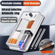 6.5/8mm Electric LED Intelligent Sensing Automatic Cigarette Rolling Machine