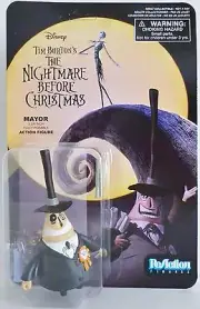 MAYOR The Nightmare Before Christmas 3.75" inch Reaction Retro Figure MINT 2014