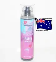 BATH & BODY WORKS * Paris Amour * SCENTED BODY MIST SPRAY 236ml Perfume