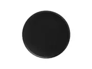Maxwell & Williams Caviar Black High Rim Plate 26.5cm