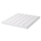 Giselle Bedding Mattress Topper Pillowtop Bamboo 10Cm King microfibre Mattresses
