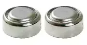2 Pcs AG10 LR1130 389 Alkaline Button Cell Battery