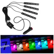Car Atmosphere Lamp Interior Ambient Star Light RGB LED Decorative Full Color US