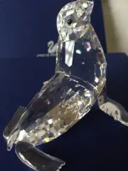 Mother Sea lion, Swarovski Crystal Figurine #679592