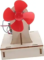 JOINPAYA Reliable Solar Science Experiment Kit 1 Set DIY Solar Wooden Assemble Toy Boys and Girls Educational Science Kits for Boys Girls