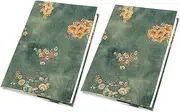 jojofuny Stretchable Fabric Book Case Multi-Purpose Notebook Protector Bookbinding Accessory