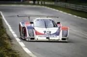 Pierre-Henri Raphanel Alain De Cadenet Yves Courage Primagaz Le Mans '86 Photo 2