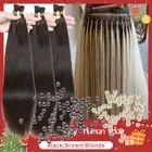CLEARANCE Nano Ring 100% REMY Human Hair Extensions Micro Loop Beads I Tip 200PC