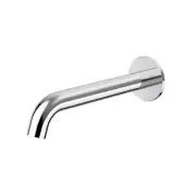 Caroma Liano II Basin / Bath 210mm Outlet - Round -Lead Free Chrome 96374C6AF