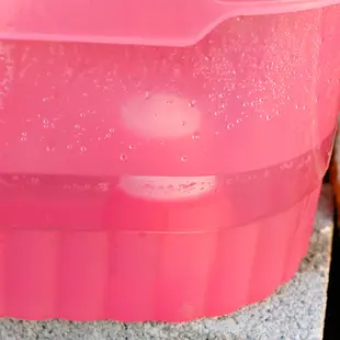 【inBOUND】果凍系手壓360度旋轉不鏽鋼桶輕鬆拖把 (1桶1桿2布) 加送拖把桿*1 (兩色可選)